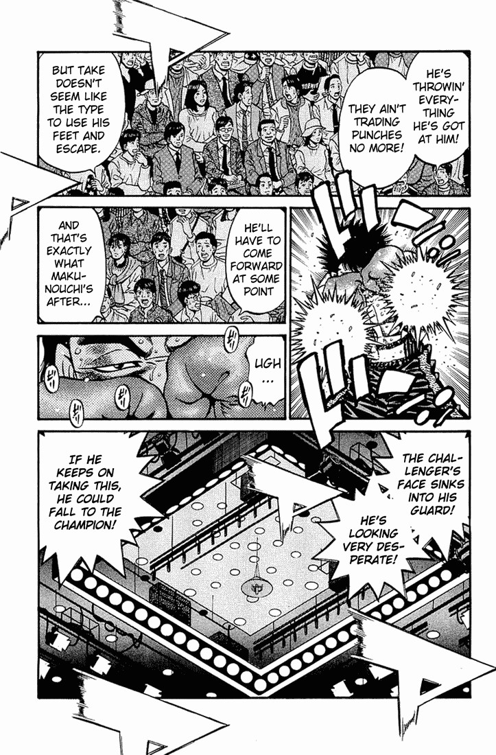 Hajime no Ippo Chapter 645 3